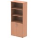 Rayleigh 2m High Open Shelf Cupboard